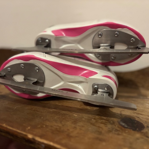 Jackson Softec Figure Skates Size 1 - Picture 5 of 5